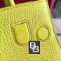 NEW Authentic Dior DIOREVER Lemon Yellow Bag NIB