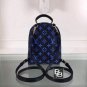 NEW Authentic LOUIS VUITTON Palm Springs Black mini Backpack NIB