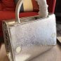 NEW Authentic Dior DIOREVER Silver Bag NIB