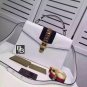 NEW Authentic GUCCI Leather top handle bag NIB