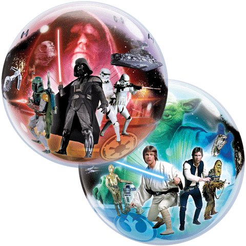 Star Wars Bubble Balloon