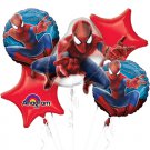 Amazing Spiderman Bouquet of Balloons