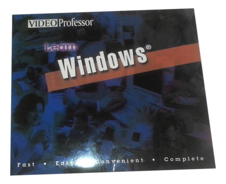 Video Professor Learn Windows for 98 Me XP with bonus CD Rom