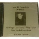 Lose 30 Pounds In 30 Days The Weight Loss Secrets By Kevin Trudeau CD Audio Book