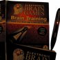 Electronic Brain Games Complete, Point Listen, and Solve Puzzle System.