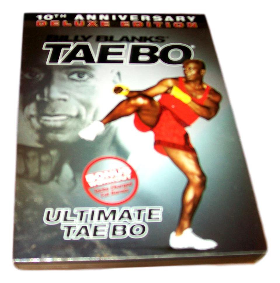Billy Blanks Ultimate TAE BO DVD 10th Anniversary Deluxe Turbo   Charged Fat Burner