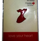 Red Dress Pin - Go Red for Women