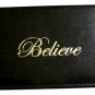 Sheffield Home Inspire "Black" leather misc storage box by Sheffield Home