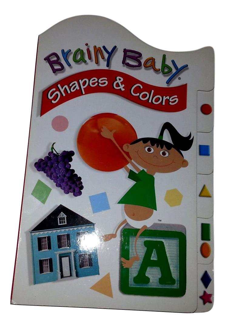 Brainy Baby Shapes and Colors (Hardcover) Used