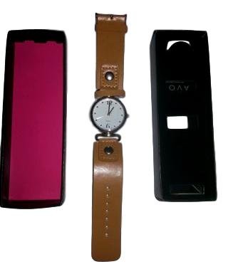 Avon Women's Watch Brown. (Like New)