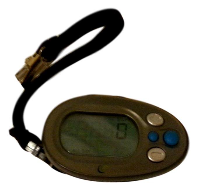 Weight Watchers 2011 PointsPlus Pedometer Sport Pedometer (Like New) Open Box.