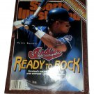 Sports Illustrated Magazine Manny Ramirez Indians April 1, 1996