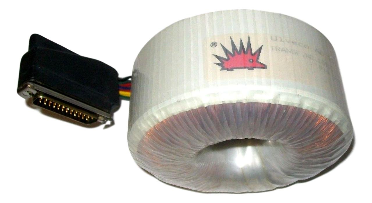 Power Toroidal Transformer ulveco ab sweden transf .nr.18910 c v3 8749 p/n 38025