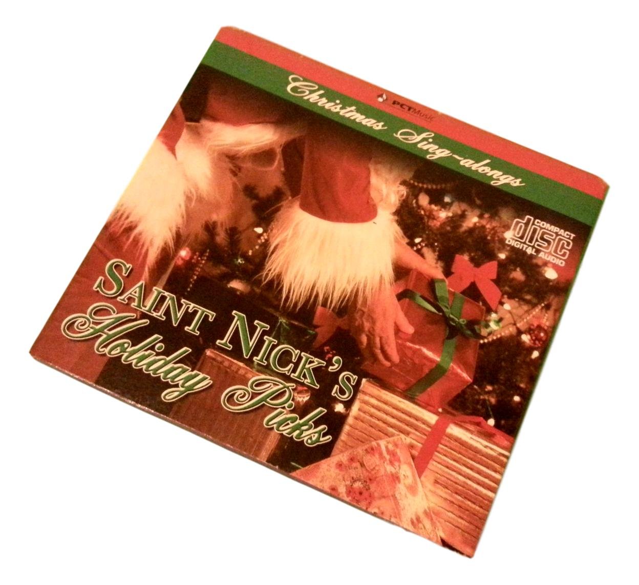 Saint Nick Holidays Picks Music CD (New)