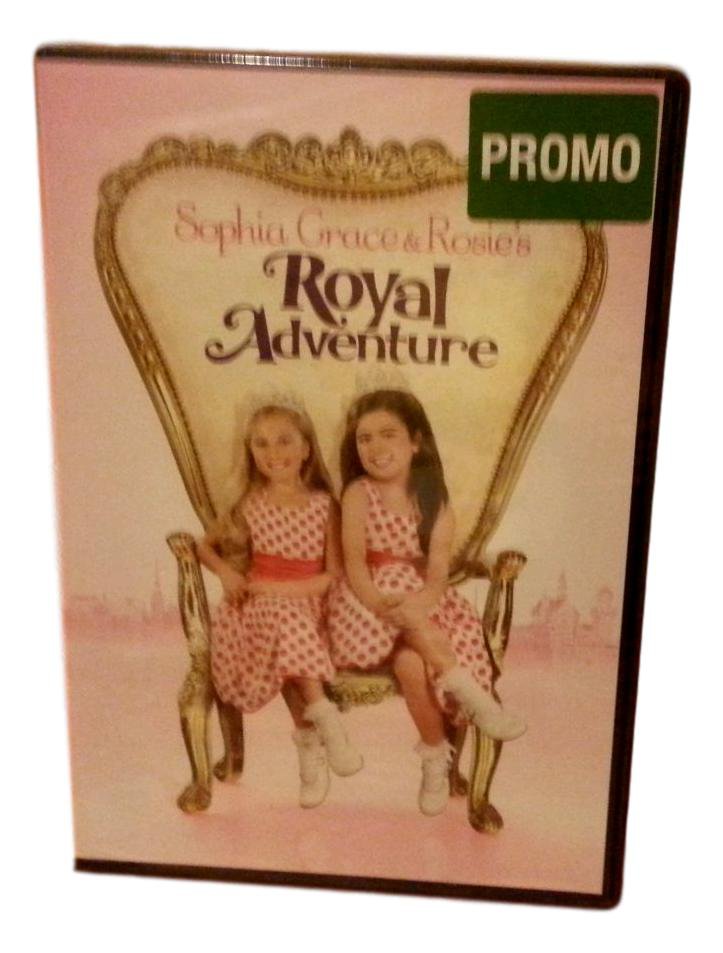 Sophia Grace And Rosie Royal Adventure Dvd New 