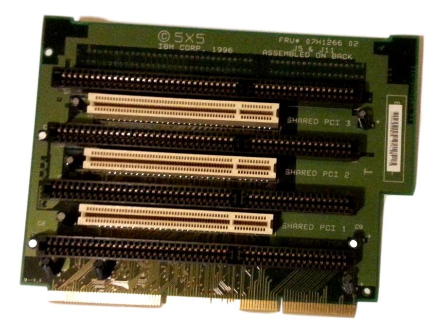 IBM Slot Board
