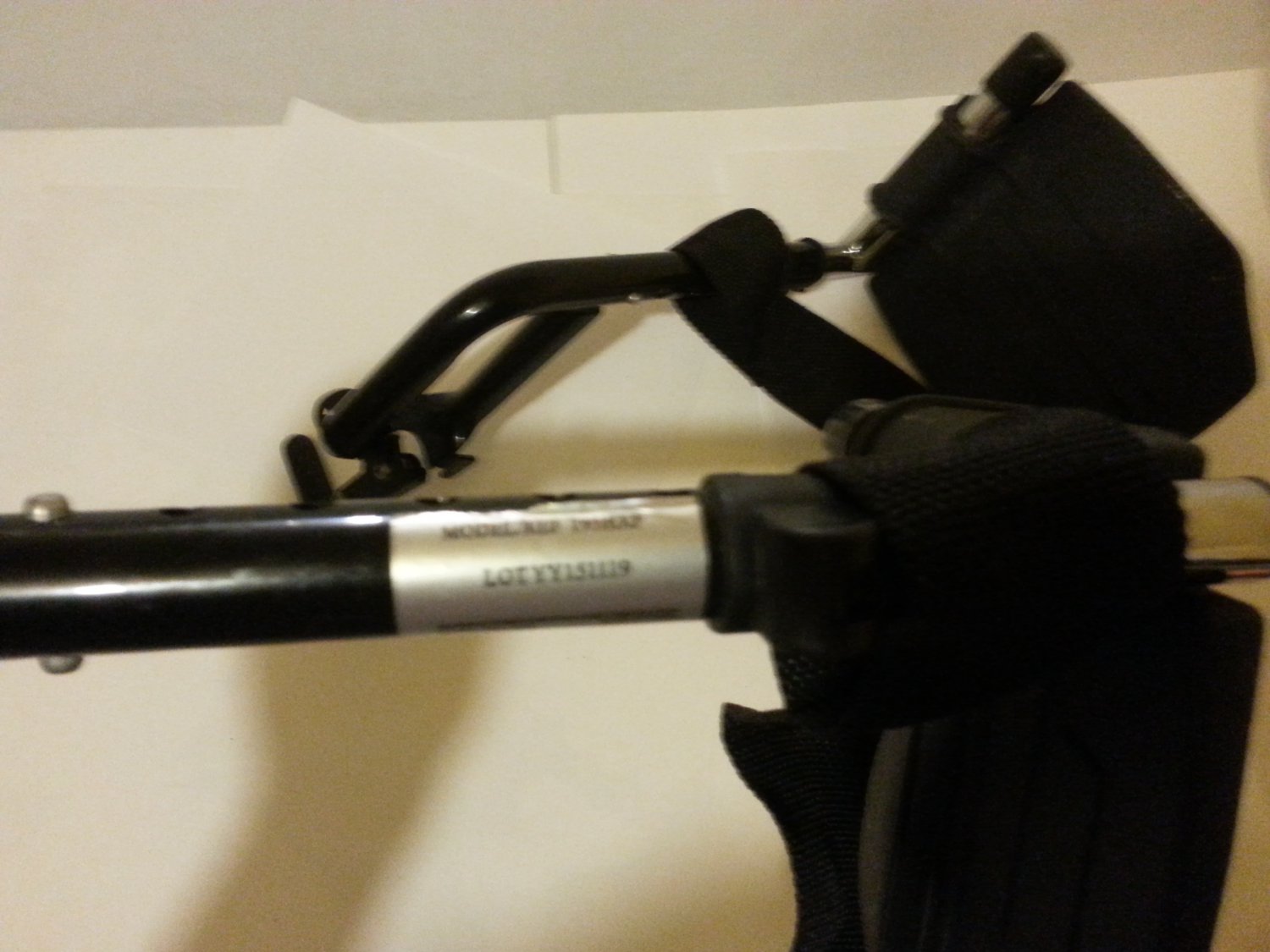 2 WheelChair Footrest with Heel Loops (Used)