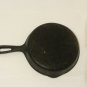6.5 "Cast Iron Skillet with Handle Single Serving Camp Fish Hunt (Used)