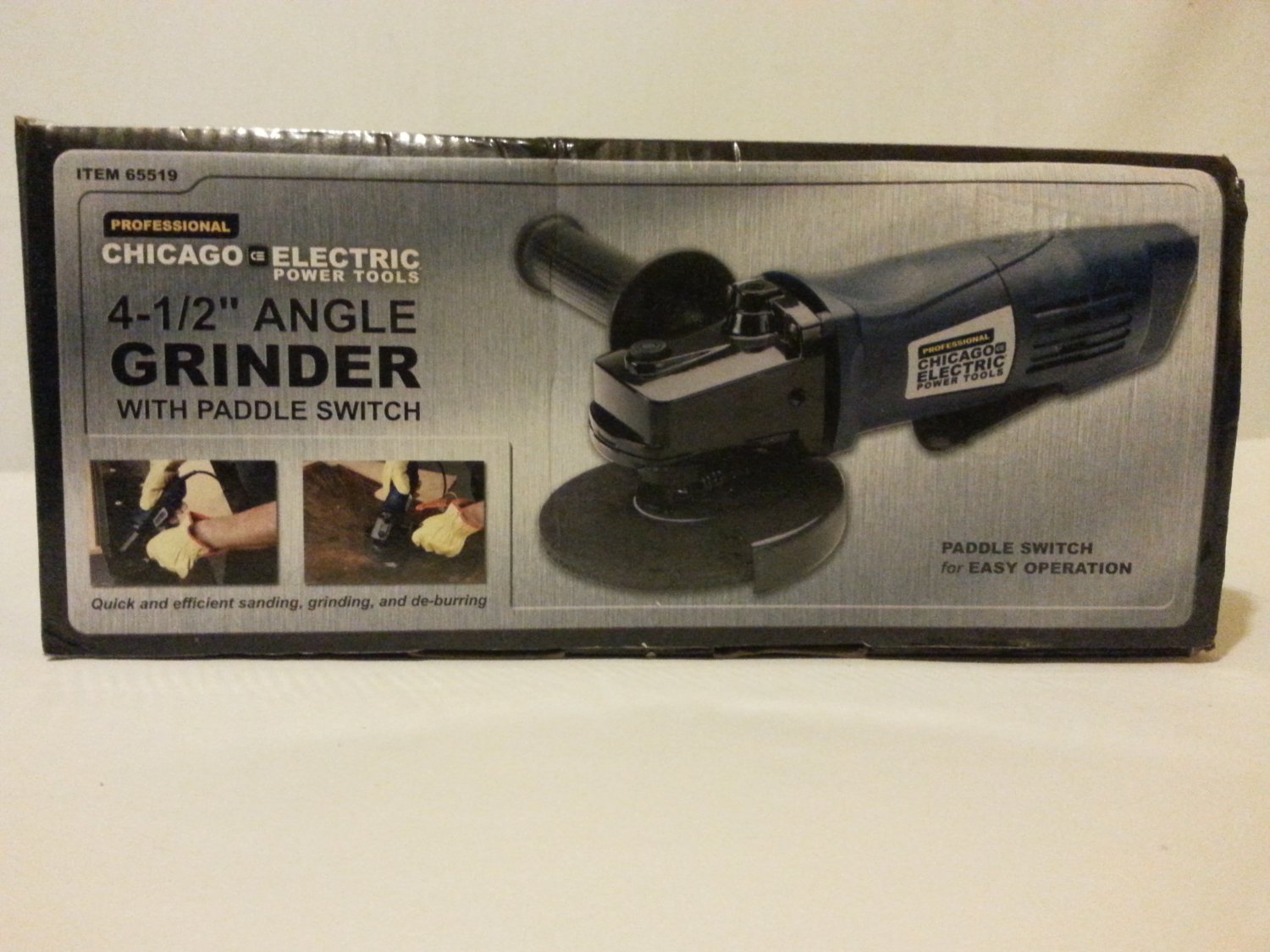 Angle Grinder Chicago Electric 4 and half (New)