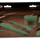 Adjustable Ankle & Wrist Weights 2lb  (New / Open Box)