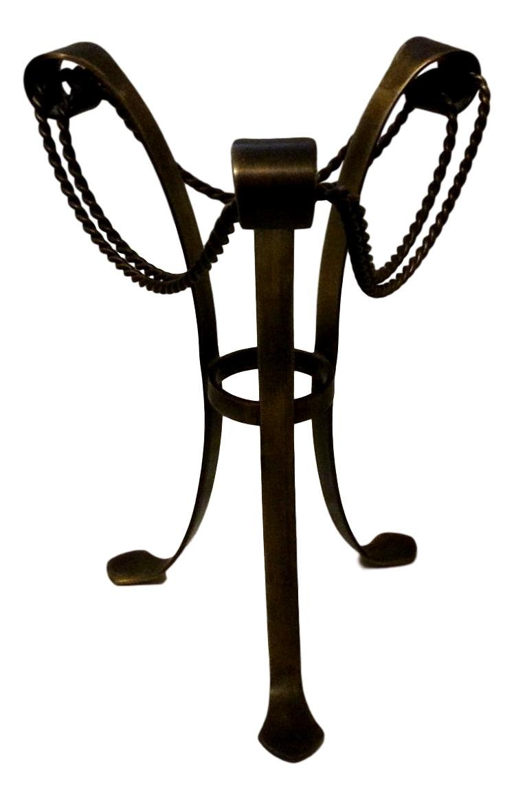 Vintage Brass Stand Unpolished (Used)