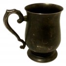 Vintage Brass Mug Unpolished Cupware (Used)