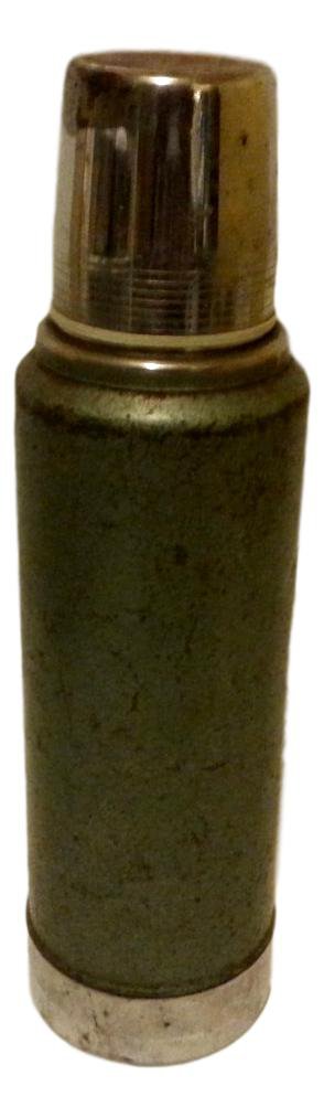 1976 Aladdin Stanley QT Unbreakable Steel   Thermos (Vintage)