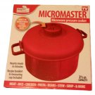 Micromaster Pressure Cooker (Open Box)