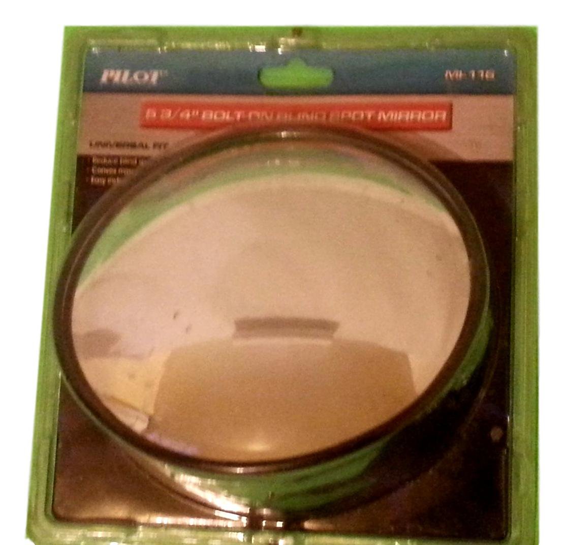 5.75 inch bolt on blind spot mirror (New)