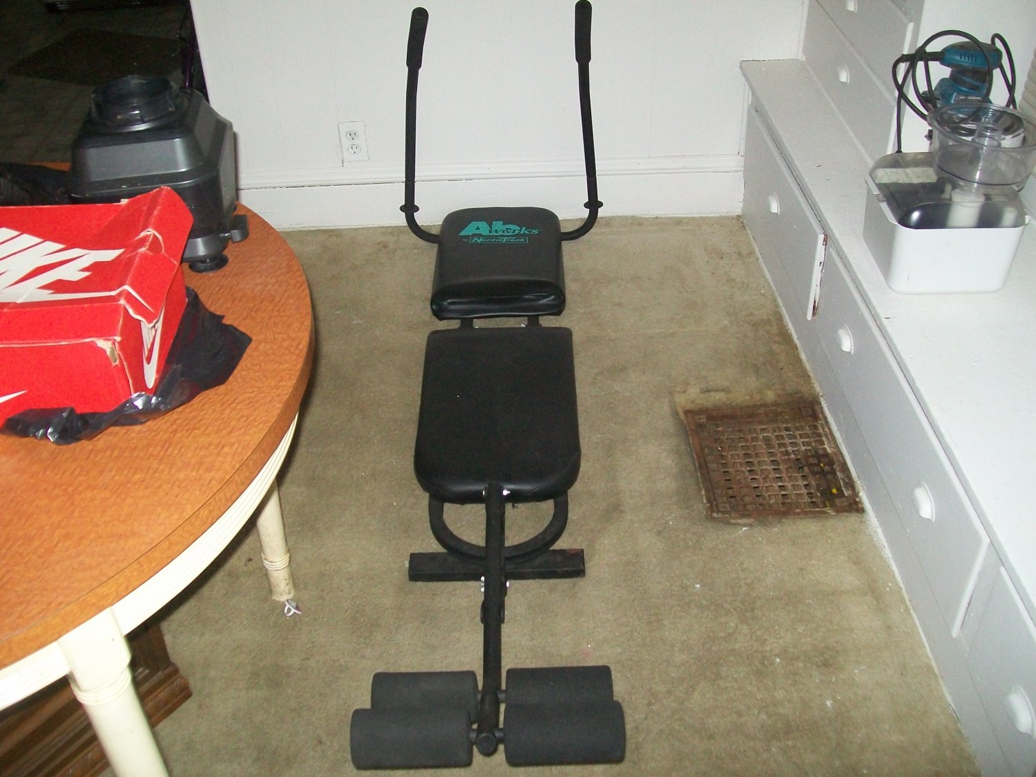 Ab Works By Nordic Track (Black)