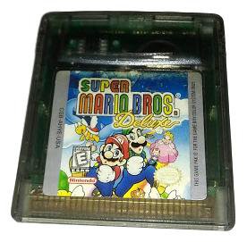 Super Mario Deluxe Game  for Game Boy Color