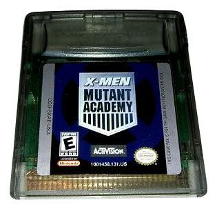 X-Men Mutant Academy Game  for Game Boy Color