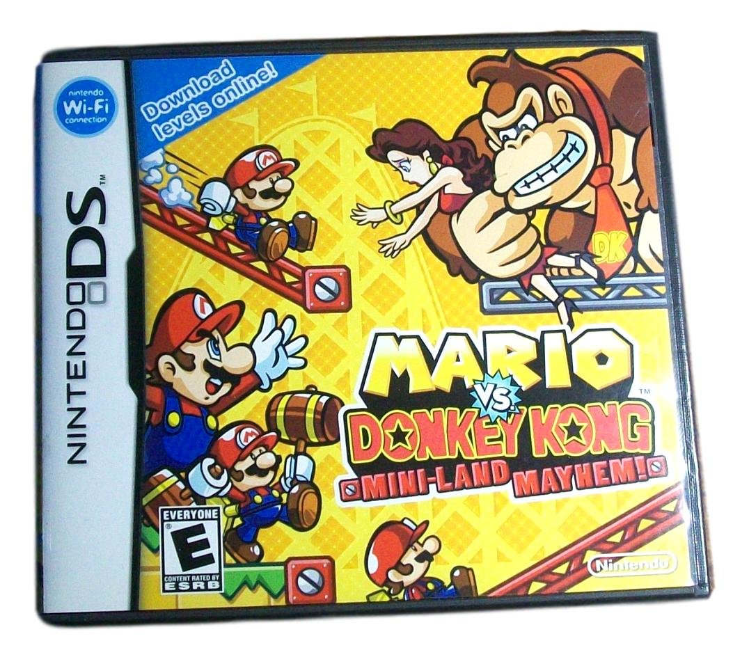 Mario vs Donkey Kong Nintendo DS