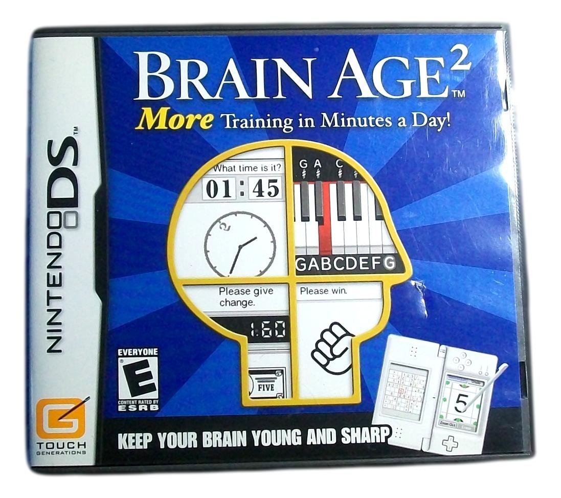 Brain Age 2 NiBrain Age 2 Nintendo DSntendo DS