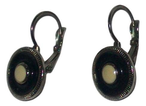 Button Style Ear Rings A7