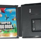 New Super Mario Bros. Nintendo DS. CASE AND MANUAL ONLY