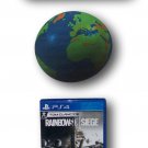 PS4 Tom Clancy Rainbowsix Siege "Case Only"