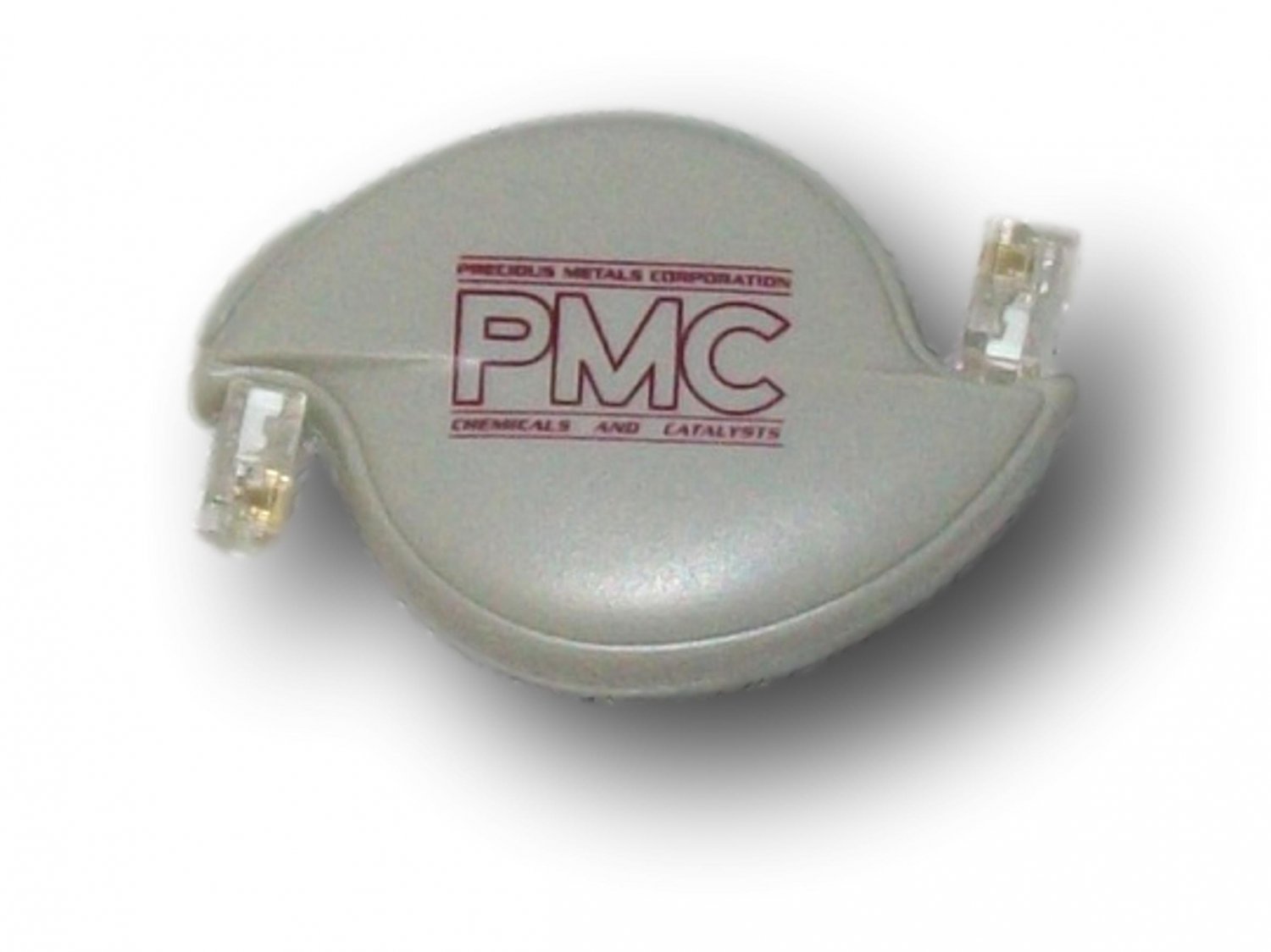 Phone cord retractable case with the ad