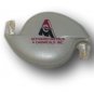 Phone cord retractable case with the ad