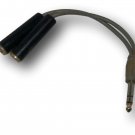 headphone jack with 2 head extension ports