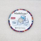 MathType5  PC Rom version 5
