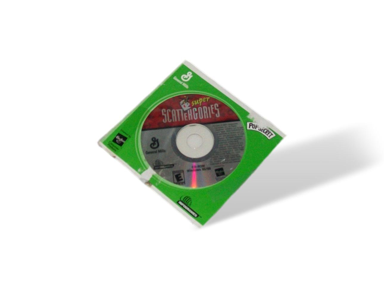 Pop Secret's Super Scattergories Game CD Rom