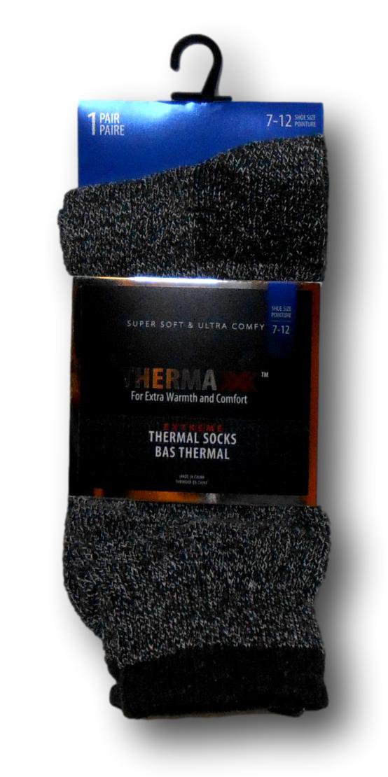 Therma X Socks - Extreme Thermal Socks (Shoe Size Pointure 7 to 12)