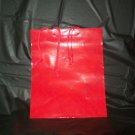 Big Heart XOXO Red Gift Bag with String Handles