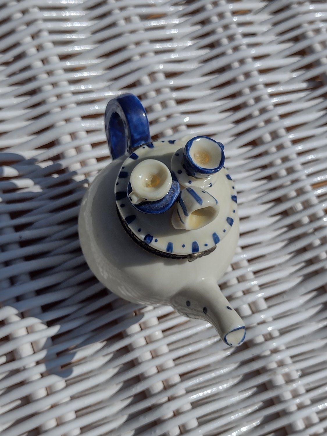 Mini Tea Pot