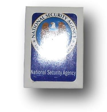 National Security Agency NSA Playing Deck Cards
