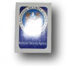 National Security Agency NSA Playing Deck Cards
