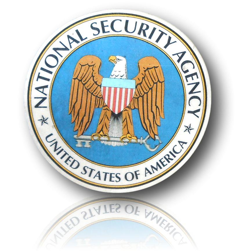 National Security Agency NSA Mouse Pad
