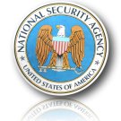National Security Agency NSA Mouse Pad