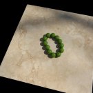 Junk Jewelry -  Green Beads Bracelet